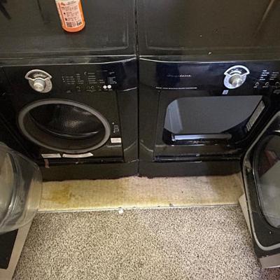 Frigidaire Front Load Stackable Washer and Dryer Set 