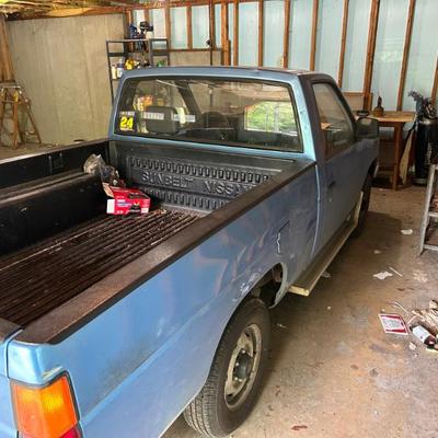 1989 Nissan Hardbody Truck - Low Miles, Runs and No Active Warning Lights