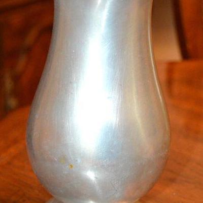 Pewter Vase 