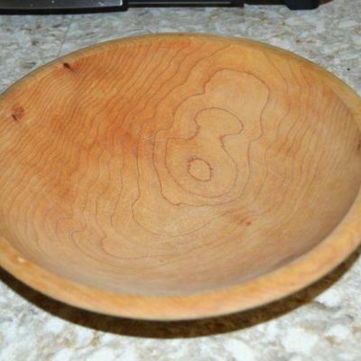 Wood Bowl