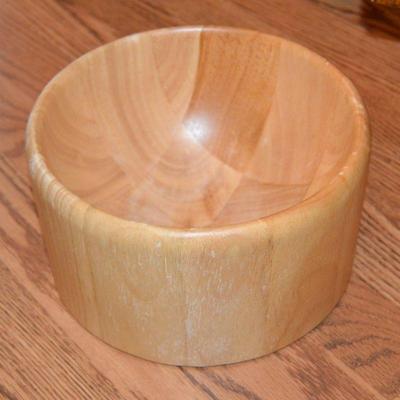 Wood Bowl 