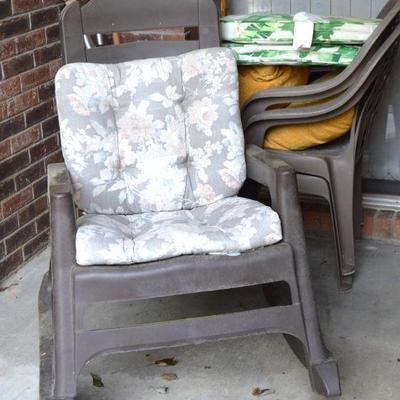 Lots of outdoor items to choose from 