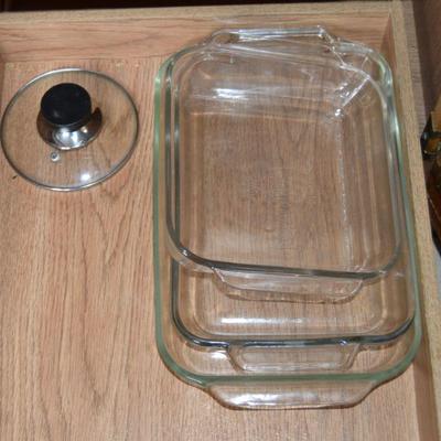 Pyrex Baking Dishes 