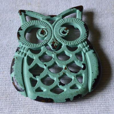 Owl Spoon Rest