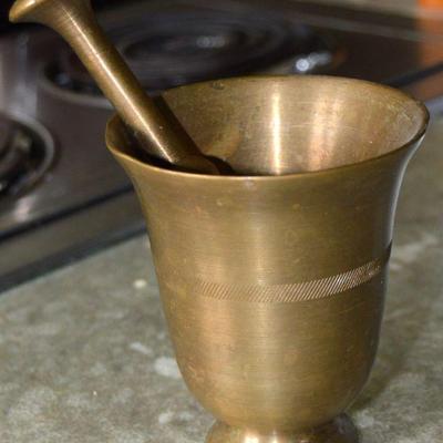 Mortar and Pestal 