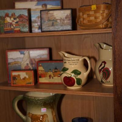 Russian boxes from the Knutzen collection 