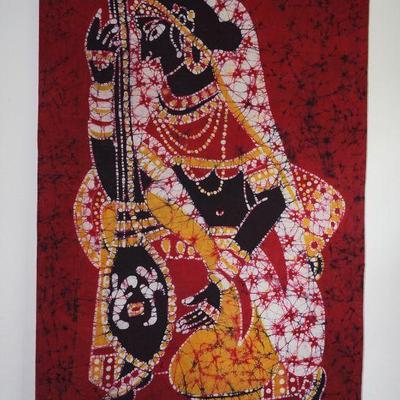Indonesian batik