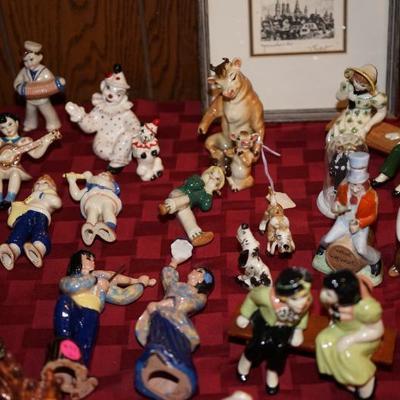 Ceramic Arts studio figurines from the Knutzen collection 