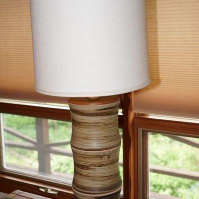 Martz Ceramic lamp for Marshall Design Studios