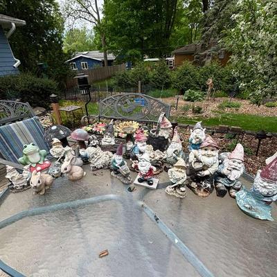 Garden Gnomes Galore Lot 