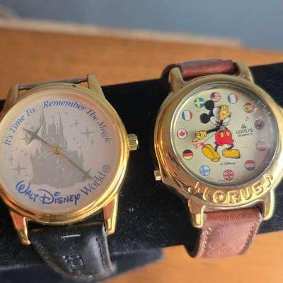 Walt Disney Vintage Watches 