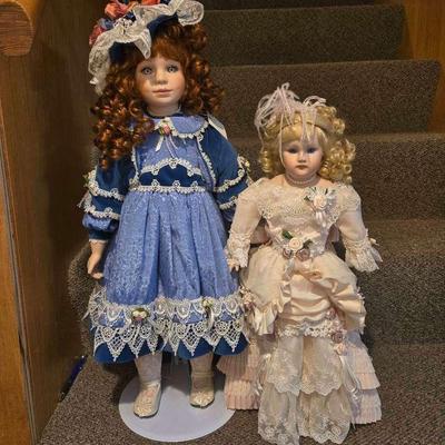 Thelma Resch Porcelain Dolls 