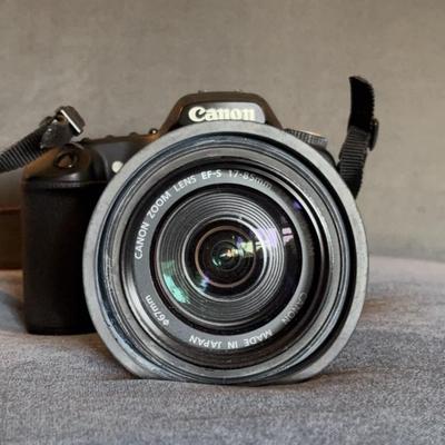 Canon EOS 30D Digital Camera with 17-85 MM Lens