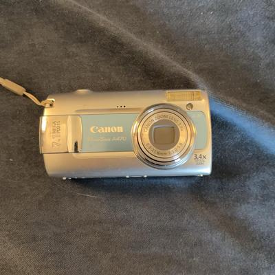 Canon Power Shot Digital Camera