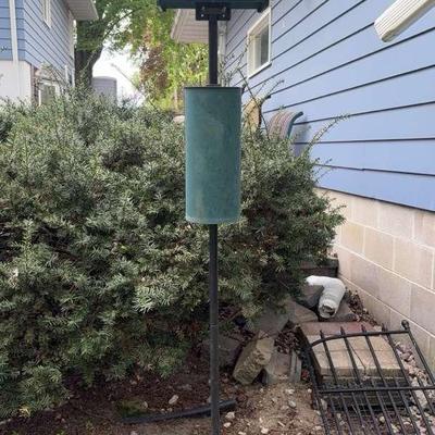 Forest Green Bird Feeder 