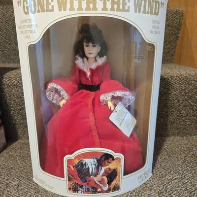 "Gone With The Wind" Deluxe Edition Doll 