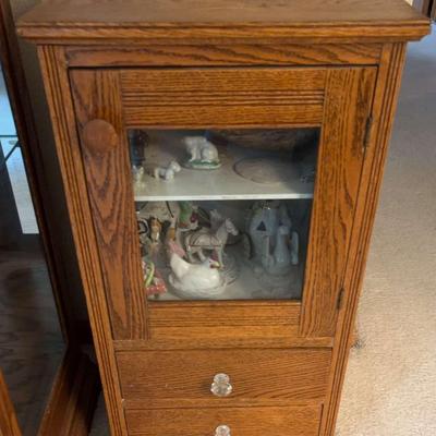 Wood Cabinet 