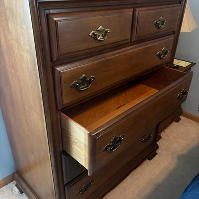 Large Wooden Dresser