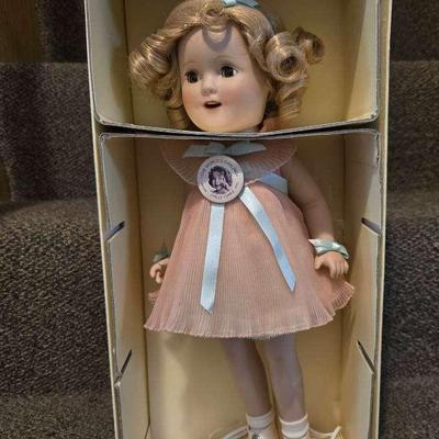 Shirley Temple Genuine Doll
