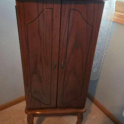 Powell Jewlery Armoire 