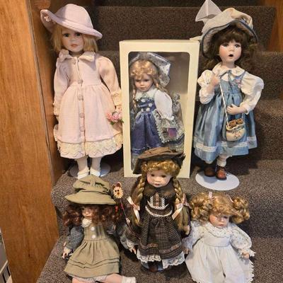 Morning and Ashley Belle Collectible Dolls