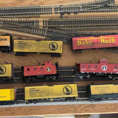 More Model Train Cars