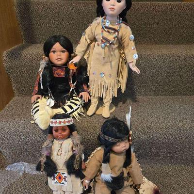 Native American Collectible Dolls