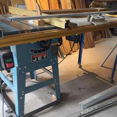 Table Saw and Router Table 