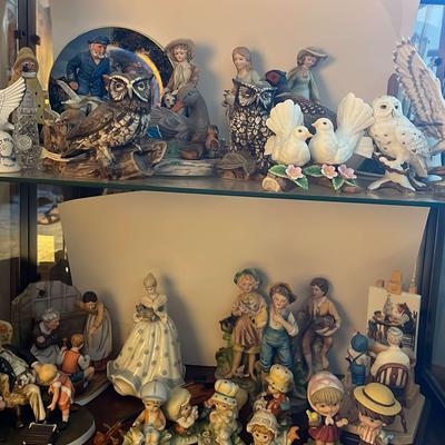 Misc Figurine Lot 