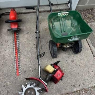 Lawn & Garden Power Equipment Lot 