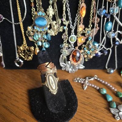 Dainty Chained Necklaces Lot 