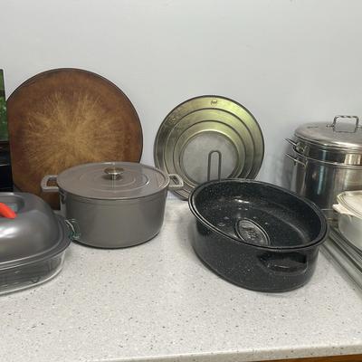 Baking And Roasting Lot 