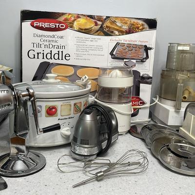 Small Appliance Lot 