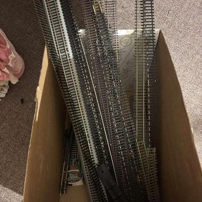 Model Train Tracks 