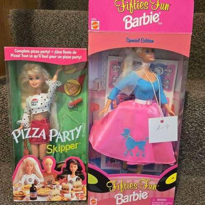 Vintage Mattel Barbie Dolls