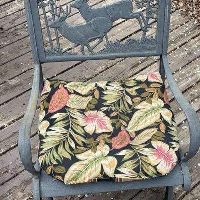 Metal Patio Chair