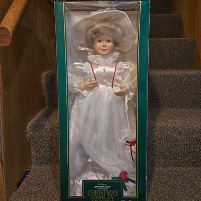 Vintage MOTION-ettes Animated Christmas Display Figure
