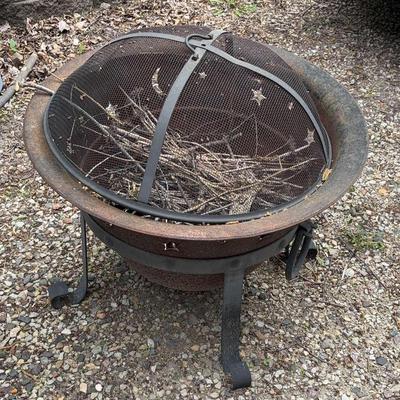 Metal Outdoor Fire Pit
