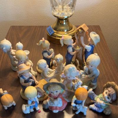 Precious Moments & Other Various Figurines 