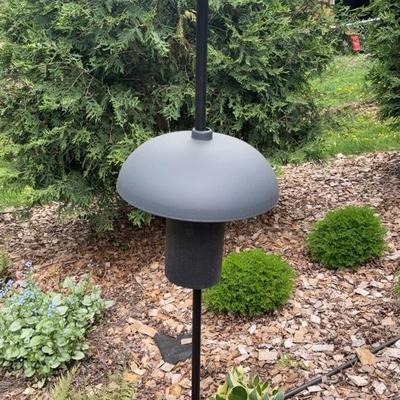 Metal Bird Perch/Feeder
