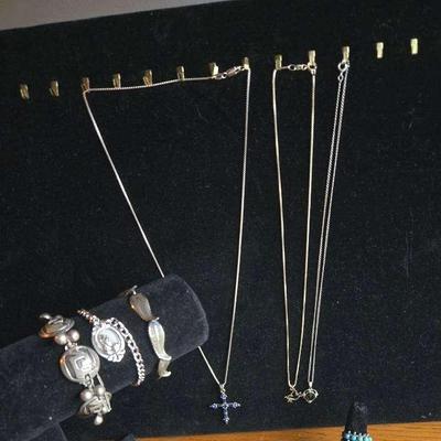 Sterling Silver Jewlery Lot 