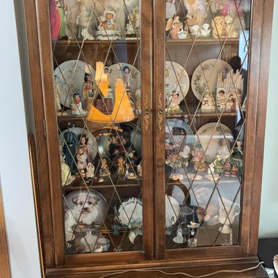 Glass Door China Cabinet 