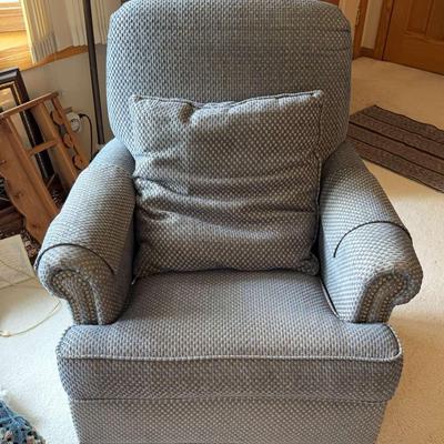 Patterned Armchair 