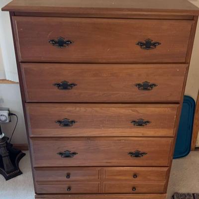 Wooden Dresser 