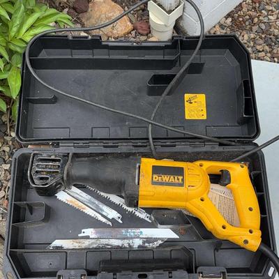 DeWalt Sawzall 