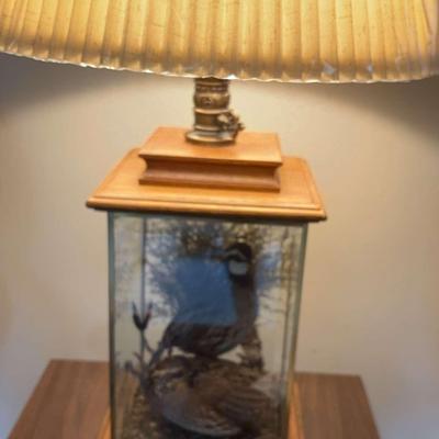 Quail Lamp 