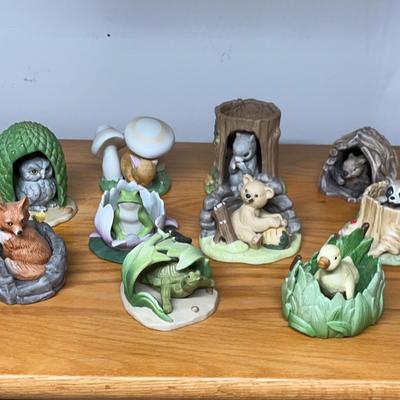 Woodland Surprises Figurines