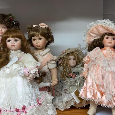 Fancy Collectible Dolls