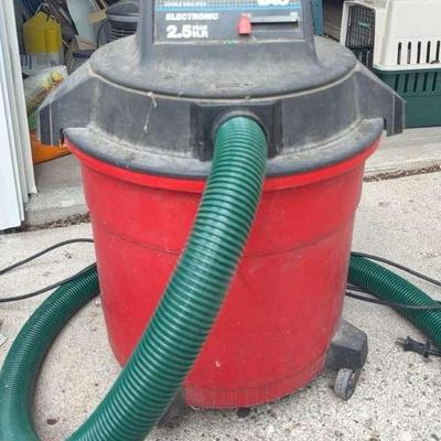 Sears Craftsman 2.5 HP Shop Vacuum 