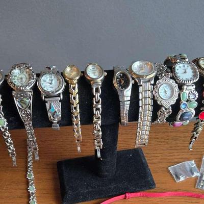 Stainless Steel Back Watches Lot 